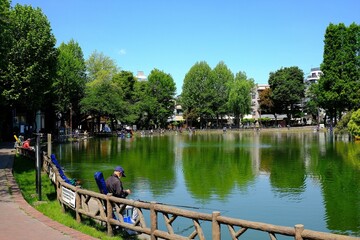 東京都板橋区　見次公園