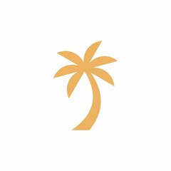 Palm tree logo