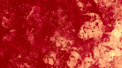Scarlet Abstract Ink. Red Watercolor Stain. White Texture Poster. Set Canvas. Grunge Wallpaper. Splash Flow. Art Artwork. Paint Paste.
