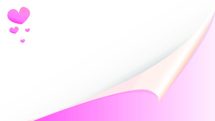 Love background and luxury background , post card , poster , valentine's day