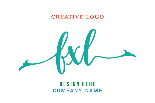FXL lettering logo is simple, easy to understand and authoritative
