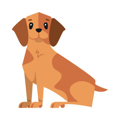 dog mascot icon