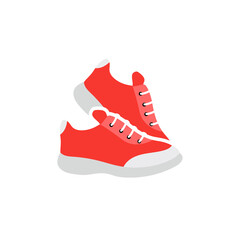 Shoes icon design illustration