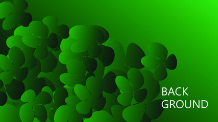 Green abstract background, Minimal Texture, cover design, flyer template, banner