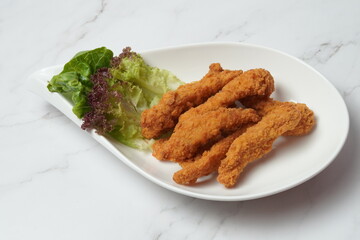 fried fish fillet