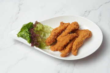 fried fish fillet