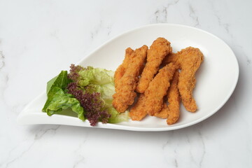 fried fish fillet