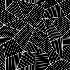 Abstract patterns. Seamless pattern. Line art, doodles. Design for printing on fabric, wallpaper, paper.