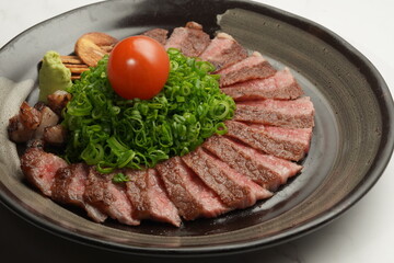 Grilled meat platter