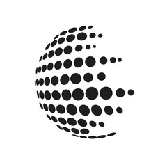 global, icon, symbol, logo design, initials