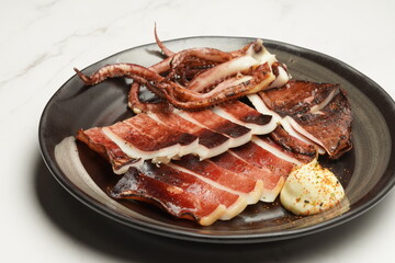 Grilled Squid