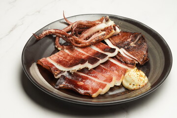 Grilled Squid