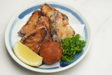 Japanese fried fish