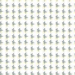 seamless pattern with flowers