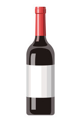 wine bottle drink