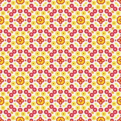 ethnic floral seamless pattern with ornamentethnic flower seamless pattern with ornamentEthnic flower seamless pattern with ornament