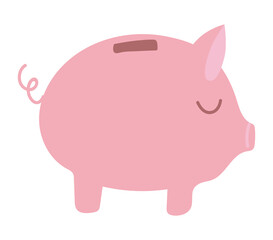 pink piggy design