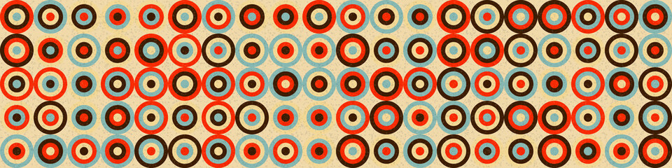 Fototapeta premium Abstract Geometric Pattern generative computational art illustration