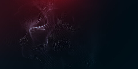 Abstract technology background