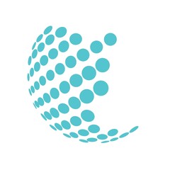 global, icon, symbol, logo design, initials