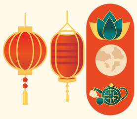 icon set chinese