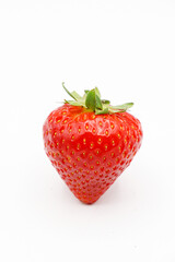 Closeup White Background Veggie/Fruit Image