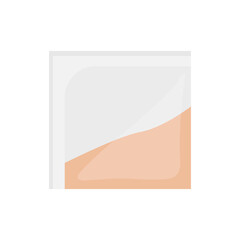 粉薬のベクターイラスト