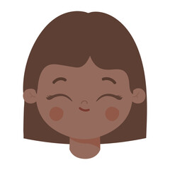 girl with smile