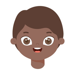 cheerful boy design
