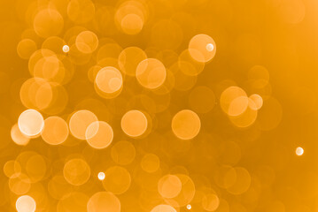 Yellow bokeh background, Blur background