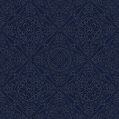 Seamless vintage pattern