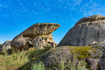 Los Barruecos Natural Monument, Malpartida de Caceres, Extremadura, Spain.