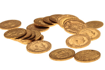 Ancient german gold coins
