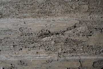 The texture of a stone wall, floors, concrete destruction, metal corrosion and rusty antiquity, the...