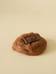 Cookies with clean backfround for comercial