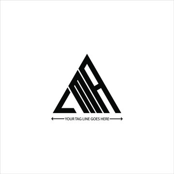 LMA letter logo creative design. LMA unique design

