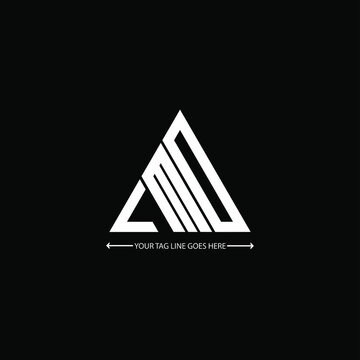 LMD letter logo creative design. LMD unique design
