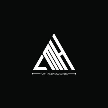 LMH letter logo creative design. LMH unique design
