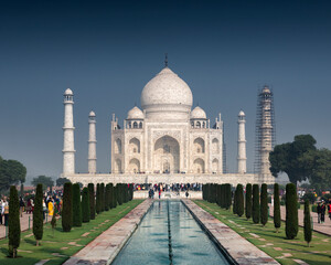 taj mahal agra country