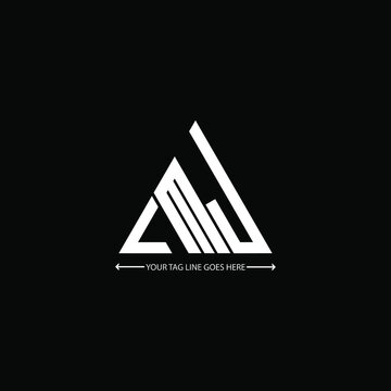 LMJ letter logo creative design. LMJ unique design
