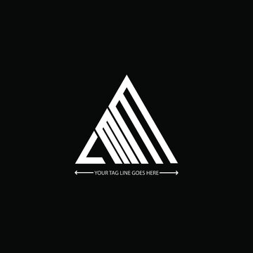 LMM letter logo creative design. LMM unique design
