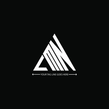 LMN letter logo creative design. LMN unique design