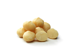 bunch of macadamia nuts