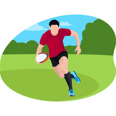 Male American footballer