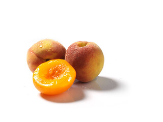 Peaches fruit