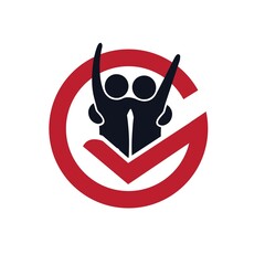 soul mate logo designs for friendship symbol and care