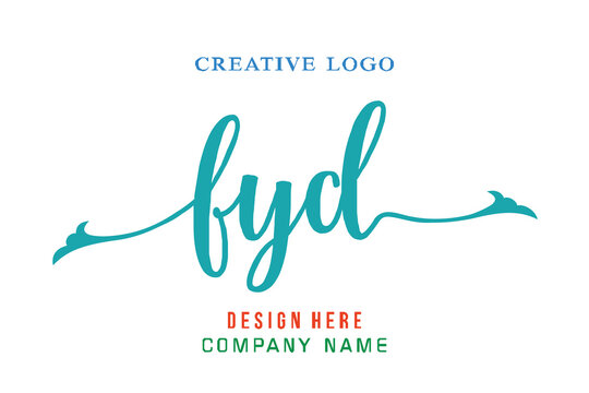 FYD lettering logo is simple, easy to understand and authoritative