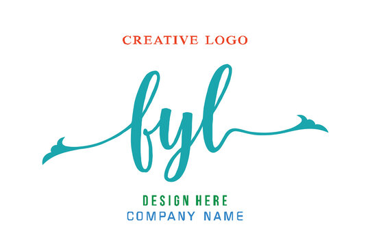 FYL lettering logo is simple, easy to understand and authoritative