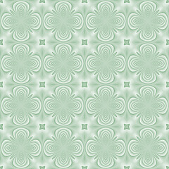 Abstract seamless pattern with various shapes. Geometric pattern for fabric. Textile background.