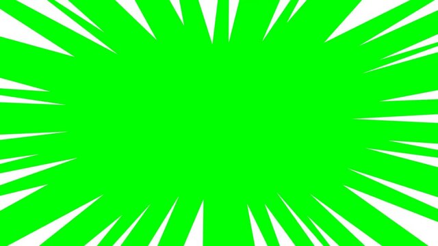 Anime Zoom green screen background design
